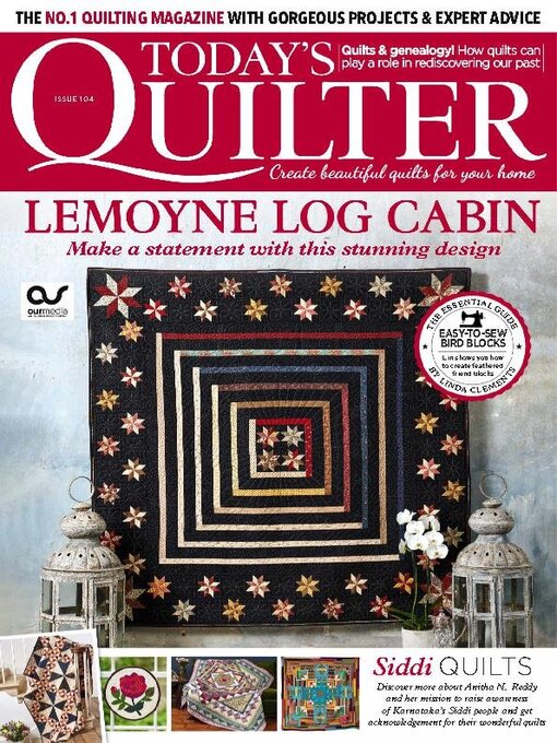 Title details for Today's Quilter by Our Media Limited - Available